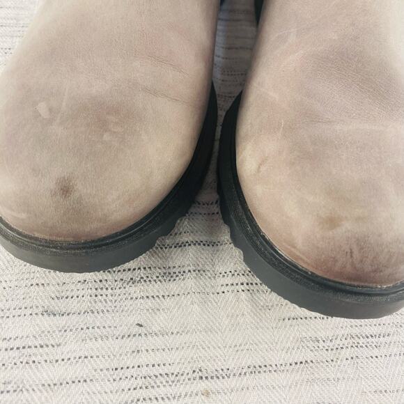 Sorel Emelie II Gray Chelsea Boot Waterproof Heavy Duty Size 7 - Picture 3 of 9